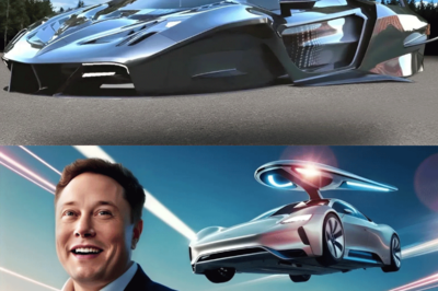 Elon Musk’s Self-Driving Flying Car
