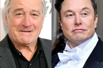 Robert De Niro CONNECT Elon Musk