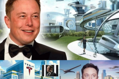 Elon Musk announced he will build Tesla’s trillion-dollar city by 2025.