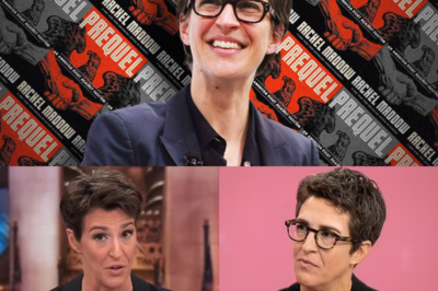 Rachel Maddow was restless when she suddenly realized that the drama with the new boss of MSNBC was exposed