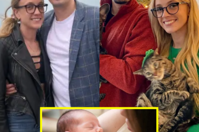 Kat Timpf and her husband have just welcomed their first baby