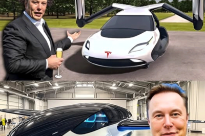 Elon Musk Unveils Tesla’s First Flying Car, Ushering in a New Era of Personal Air Travel