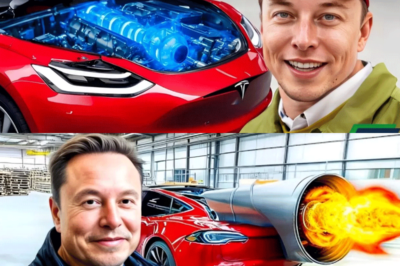 Elon Musk: “I just launched my water engine, I will DESTROY the entire auto industry AGAIN”