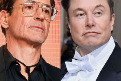 Robert Downey Jr. Demands Elon Musk