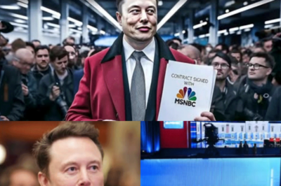 Elon Musk announced that he has acquired MSNBC for $900 million