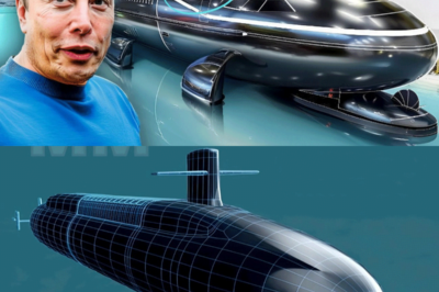 Elon Musk Revealed Gigantic $2 Billion US Submarine