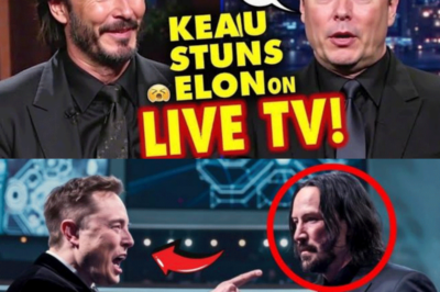 Keanu Reeves SHUTS DOWN Elon Musk on Live TV