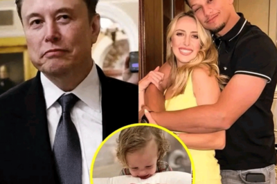 Elon Musk surprises Patrick Mahomes and his wife
