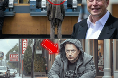 Elon Musk poses as a janitor to test a bank