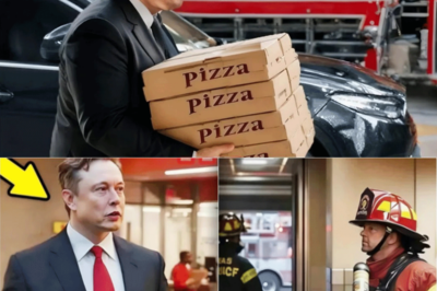 Elon Musk Surprises First Responders By Delivering Pizza