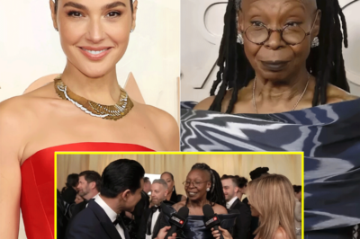 Gal Gadot REFUSED to share the stage with Whoopi Goldberg