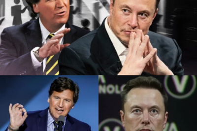 Elon Musk buys ABC and appoints Tucker Carlson