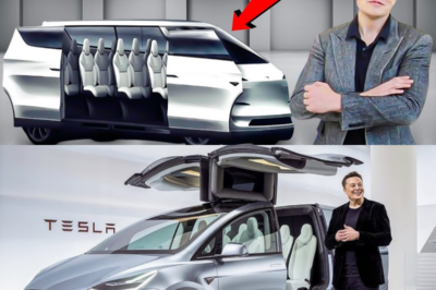 Tesla Van Unveiled by Elon Musk
