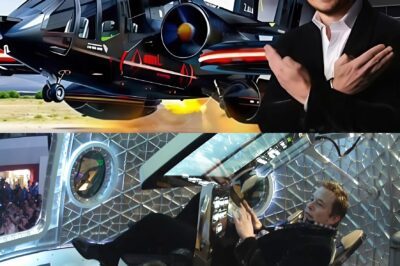Inside Elon Musk’s $13 Billion Tesla Plane
