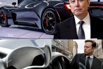 Elon Musk Unveils the 2025 Tesla Roadster