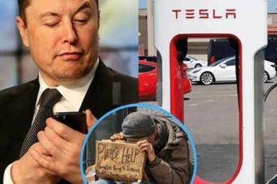 Elon Musk donates $112 million in Tesla stock to help the homeless.