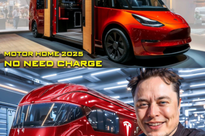 Elon Musk’s $85K Tesla Motorhome Could End Housing Problems Forever