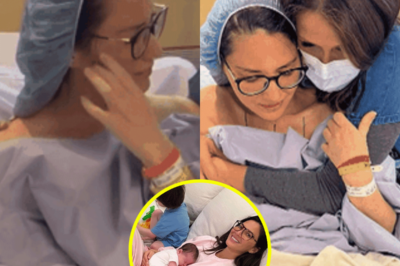 The Brief Encounter Between Kat Timpf and Her Newborn Son Moved Everyone to Tears
