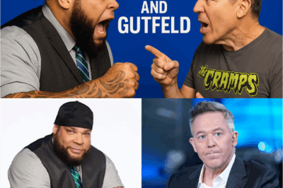Tyrus Pushes Gutfeld! to the Brink and Viewer Revolt Escalates as Network Struggles to Contain the Fallout