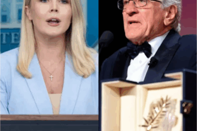 Robert De Niro SLAMS Karoline Leavitt: “She’s Not Qualified to Be a Role Model for Women”