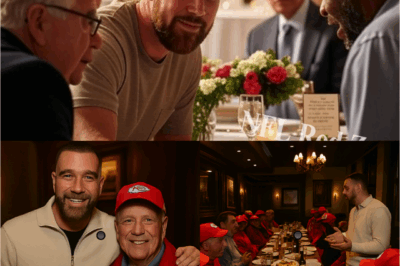At Arrowhead Stadium, Travis Kelce invited 50 janitors who’d cleaned the stands for 20+ years…