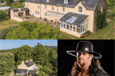 Exclusive: The Undertaker’s Secret Life on a Remote Farm