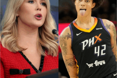 THIS JUST HAPPENED: Karoline Leavitt calls Brittney Griner a ‘sh!t’ after discovering the truth about her gender