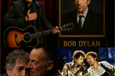 Bruce Springsteen’s Powerful Tribute to Bob Dylan at the Kennedy Center Honors Still Echoes Today