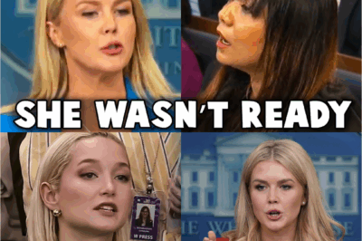 BREAKING: Karoline Leavitt Shuts Down Reporter Over L.A RI0T Lies…