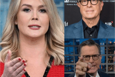 What Began as a Playful Interview Spiraled Into Chaos When Karoline Leavitt Flipped the Script on Stephen Colbert