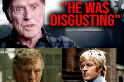 😱 “I NEVER SWALLOWED THEM!” – At the age of 88, film legend Robert Redford finally revealed the list of 7 actors he “hated” throughout his career – A frank, no-holds-barred confession that stunned Hollywood. Why did he keep quiet for decades? And what made him decide to go public with it all now?