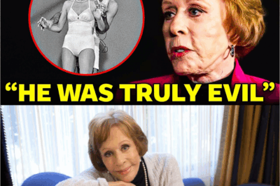 SHOCKING CONFESSION! At 91, Carol Burnett Finally Breaks Down in Tears as She Reveals the One Episode from 1977 That She Refuses to Ever Watch Again — “It Was Too Much to Bear,” She Says, and the Tragic Truth Behind It Will Absolutely Shatter Your Heart!