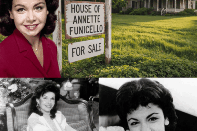 HEARTBREAKING! The TRAGIC Story Behind Annette Funicello’s ABANDONED Mansion Is Finally Exposed — Along With the Hidden Truth About the Net Worth She Left Behind That Hollywood Tried to BURY Forever.
