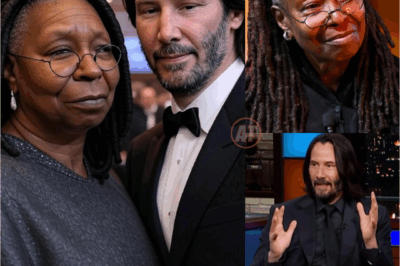 The moment Whoopi Goldberg FROZE on stage after Keanu Reeves refused to present her Lifetime Achievement Award — but what the camera caught as she whispered just 6 words about a DARK SECRET of Keanu Reeves truly left everyone stunned…