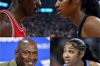 The Moment Angel Reese Fell Silent as Michael Jordan Publicly Slammed Her on Social Media — But Her Cold Reaction with Just 9 Words Made the Entire Internet Rethink Everything They Thought About Him.