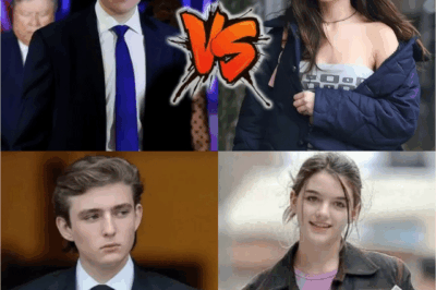 She Finally Tells All: Barron Trump’s Ex-Girlfriend Breaks Her Silence About Their Secret Romance, Reveals the Real Reason They Split, and Confirms a Jaw-Dropping Surprise That No One Saw Coming—What Happened Behind Closed Doors Will Leave You Speechless!