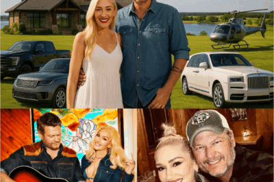 Inside Gwen Stefani & Blake Shelton’s 2025 Life of Excess: $13M Mansion, Secret Wedding Drama, THREE Kids, Exotic Cars, and the Jaw-Dropping Truth About Their Net Worth That No One Saw Coming!