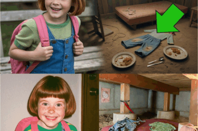 Little Girl Vanishes on Her Way to School — 8 Years Later, What Two Electricians Found Behind a Wall Leaves Police Stunned and the Nation Outraged