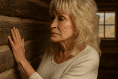 At 82, Dolly Parton drove herself, unannounced, to the little wooden cabin where she was born in the Great Smoky Mountains. There were no stage lights, no sequins, no entourage. She simply stepped inside, the air faintly scented with pine and memory. She traced her fingertips along the rough-hewn walls where her father had patched the cracks. Through the small window, she gazed at the mountains her mother once cherished. To the world, she was a queen, a businesswoman, an icon. But in the stillness of that cabin, she was simply Dolly. A tear rolled down her cheek as she whispered to the ghosts of the past, “I spent my life building a world of glitter and gold… only to realize the true treasure has always been here, in these silent mountains.”