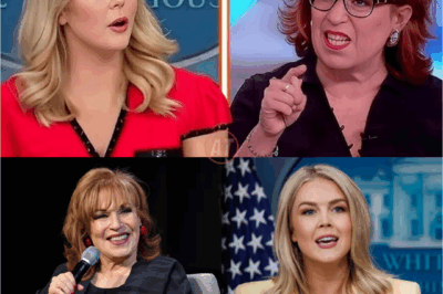 Outrage Erupts as Karoline Leavitt Gets Blindsided by Joy Behar’s Sexist Attack — But With Just a Cold Smile and Seven Words, She Exposes a Dark Secret About Behar Live on Air, Leaving Fans Shocked and Speechless.