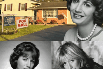 Haunting Truth Revealed: The Chilling Mystery Behind Penny Marshall’s Abandoned Home — And the Shocking Truth About Her Final Net Worth That’s Just Come to Light.
