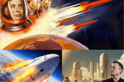 ELON MUSK’S DARING SPACE EXPERIMENT EXPOSED: The Billionaire Is Quietly Engineering a New Breed of Superhumans Designed to Thrive Beyond Earth—What Scientists Discovered Will Leave You Speechless!
