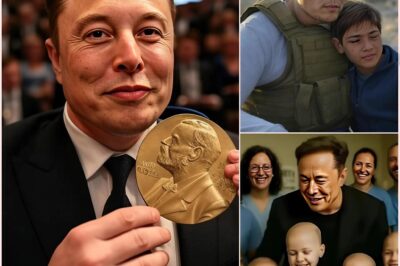 BREAKING NEWS: Elon Musk has been nominated for the NOBEL PEACE PRIZE for his noble actions on behalf of the world!