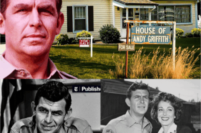 HEARTBREAKING REVEAL: The Untold Story of Andy Griffith’s Tragic Death and the Abandoned Home He Left Behind.