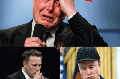 Elon Musk SURVIVES on Live TV — What He Said Moves Millions to Tears!