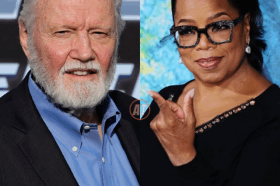 The Moment Oprah Winfrey Was Left Speechless as Jon Voight Publicly Humiliated Her in Front of Millions — But with Just One Look and 8 Words, She Silenced Him and Every One of Her Critics.