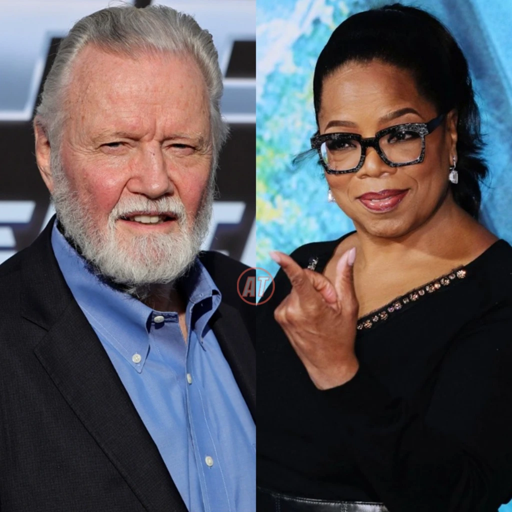 The Moment Oprah Winfrey Was Left Speechless as Jon Voight Publicly Hu...