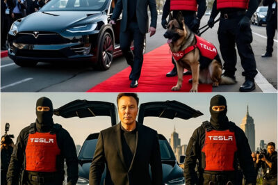 UNBELIEVABLE! Elon Musk secretly built a $1 billion bodyguard team – The world was shocked!
