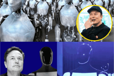 Explosive Reveal: Elon Musk Secretly Builds a Robotic Army to Wage War on the US Government Amid Rising Tensions with Trump—Could This Be America’s Darkest Day Yet?