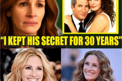 “You Made Me Keep a Secret”. At 56, Julia Roberts Finally Reveals the Shocking Secret That Richard Gere Forced Her to Keep While Filming “Pretty Woman” And The Truth Makes All Romance Dreams Collapse!
